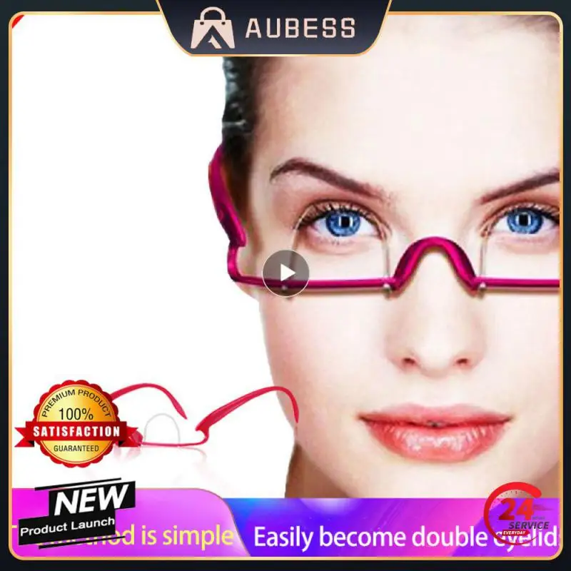 Double Eyelid Glasses Eyelid Improvement Trainer Eyelid Lift Exercise Device - £10.93 GBP+