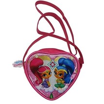 Shimmer and Shine Crossbody Bag Coin Pouch, 18 cm, Pink  - $19.00
