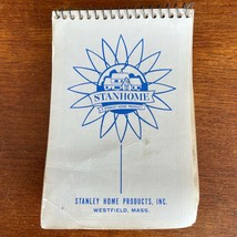 Vintage 1960s Stanley Home Products Note Pad Filled with Notes About 8mm Films - £19.54 GBP