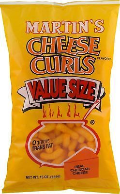 Martin's Cheese Curls 13 oz. Value Size Bag (3 Bags) - £26.58 GBP