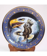 Royal Doulton Profile Of Freedom By Ronald Van R Bone China Plate #HG2667 - $13.36