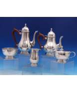 Queen Anne by Gorham Sterling Silver Tea Set 5pc #201-#205 (#8045) Beaut... - $80,295.57 MXN