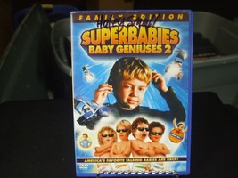 Superbabies: Baby Geniuses 2 (DVD, 2005, Family Edition) - £4.56 GBP