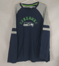 NFL Team Apparel Seattle Seahawks Long Sleeve Shirt Size 3XL - $327.13 MXN
