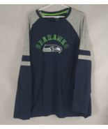 NFL Team Apparel Seattle Seahawks Long Sleeve Shirt Size 3XL - €15,10 EUR NFL Team Apparel Seattle Seahawks Long Sleeve Shirt Size 3XL - €15,10 EUR