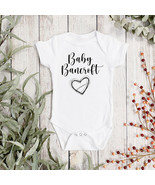 PERSONALISED Any Name Baby Vest - Personalised New Baby Sleepsuit Babygrow - $10.59