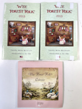 Vintage Wee Forest Folk Catalog Brochure Booklet Calendar Book Lot 2006 ... - $14.84