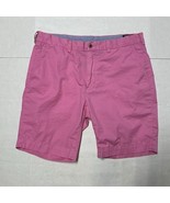 Polo Ralph Lauren Men&#39;s Classic Fit 9&quot; Shorts Size 36 Pink Flat Front EUC - $31.41 CAD