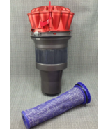 Dyson Red Cyclone UP13 UP14 DC65 DC66 Vacuum Parts with Filter - £16.01 GBP