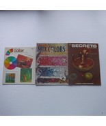 Vintage Art Instructional booklets Lot of 3 for Colors  &amp; Shortcuts in P... - $9.49