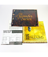 Total Annihilation Kingdoms PC Map Chronicles Darien Manual &amp; Registrati... - $9.28