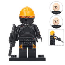 Fennec Shand Star Wars The Mandalorian The Bad Batch Minifigures Building Toys - $2.99