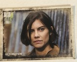 Walking Dead Trading Card #11 Lauren Cohen - $1.97