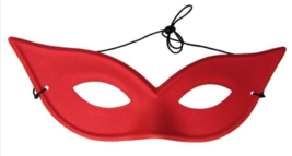 Red Cat Eye Harlequin  Masquerade Venetian Eye Mask Adult Accessory One ... - €8,42 EUR Red Cat Eye Harlequin  Masquerade Venetian Eye Mask Adult Accessory One ... - €8,42 EUR
