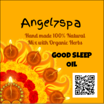 ENERGY INFUSE Good sleep  Oil hand made by angel7spa   - £28.76 GBP