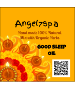 ENERGY INFUSE Good sleep  Oil hand made by angel7spa   - £28.52 GBP