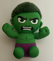 TY Hulk Beanie Baby Plush Stuffed Toy Marvel Green 2016 Incredible Hulk - £7.49 GBP