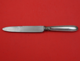 Empire Italian .800 Silver Dinner Knife Pointed 9 7/8&quot; Heirloom Silverware - £69.62 GBP