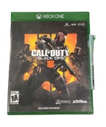 XBOX one Call of Duty: Black Ops 4 CASE ONLY - $3.99