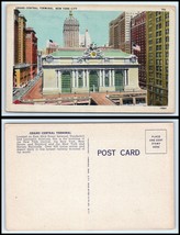 NEW YORK Postcard - NYC, Grand Central Terminal Q10 - £2.32 GBP