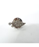 Vintage ORA Shriners Masonic Scimitar Sword Rhinestone Screw Back Lapel Pin - €15,68 EUR
