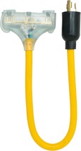 90848802 Generator Power Cord Adapter; 12/3 Splitter 3-Way Adapter;, Foo... - $608.40 MXN