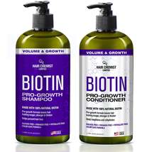 Hair Chemist Biotin Pro-Growth Shampoo &amp; Conditioner Set  - £35.39 GBP