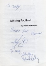 Irish Rachael Dowling Football Hand Signed Theatre Programme - $7.99