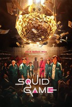DVD Korean Drama Series Squid Game (1-9 End) English Dubbed and SUB (All Region) - £20.31 GBP