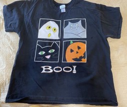 Halloween Motif - Boo T-Shirt - £7.83 GBP