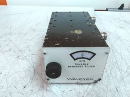 Defective Wavetek 5206 Tunable Bandpass Filter AS-IS  - $396.00