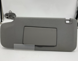 2017-2021 Chevrolet Trax Driver Side Sunvisor Sun Visor Gray OEM H04B51026 - $62.99