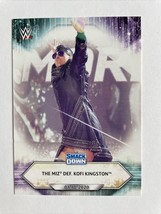 #4 The Miz def. Kofi Kingston - 2021 Topps WWE Wrestling - £1.01 GBP