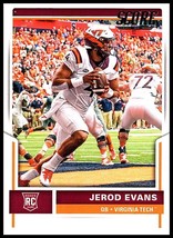 2017 Score Rookies #412 Jerod Evans NM-MT RC Rookie - £1.35 GBP