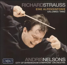 Richard Strauss: Eine Alpensinfonie; Salomes Tanz (CD, Jan-2011, Orfeo) - $18.95