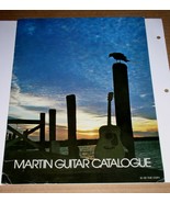 Martin Acoustic Guitar Catalogue Vintage 1977 - $99.99