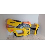 Nerf N-Strike Firefly Rev-8 Gun Blaster Shooter Yellow Black Gray Tested... - $19.43 CAD