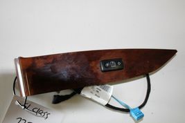 2003-2006 w215 MERCEDES CL500 CL55 CL600 PASSENGER WINDOW SWITCH ASSY BEZEL 2225 image 5