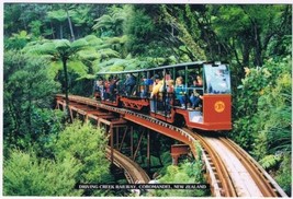 Postcard Driving Creek Railway Coromandel New Zealand - $3.61