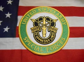 United States Army Special Forces Pocket Patch 4&quot; - £5.51 GBP