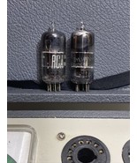 2 6J6 Tubes.  1 RCA 6J6 And 1 Sylvania 6J6 Vacuum Tubes. Tested - €5,04 EUR