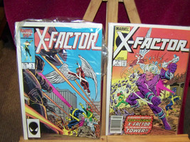 xfactor /1986-19[89m arvel comics} - £17.40 GBP