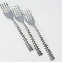 National Stainless Finale Salad Forks 6-3/4&quot; Lot of 3 - $13.71