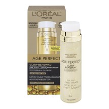 NEW In Box L&#39;Oreal Paris Age Perfect Glow Renewal Day Lotion Moisturizer 1.7 OZ - £21.87 GBP