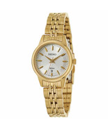 SEIKO Women&#39;s Watch SUR892 Gold toned Stainless Steel Japanese Quartz Wr... - $427.38 CAD