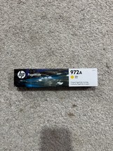 HP 972A L0R92AN Page Wide Ink Cartridge - Yellow - $98.95