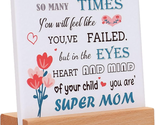 Mothers Day Gifts for Mom - Mom Gifts from Daughters for Desk Sign Keeps... - $14.41