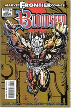 Bloodseed Comic Book #1 Marvel Comics 1993 FINE+ - £1.38 GBP