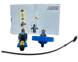 LEGO Ninjago Jay - Spinjitzu Master (70635) 100% Complete w/ Instructions *READ* - £15.49 GBP