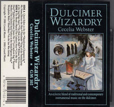 Cecelia Webster - Dulcimer Wizardry (Cassette) (M) - $11.69